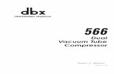 Dual Vacuum Tube Compressor
