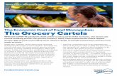 The Economic Cost of Food Monopolies: The Grocery Cartels