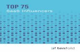 Top 75 SAAS Influencers TOP 755 - Tenfold
