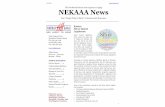 The Northeast Kansas Area Agency on Aging NEKAAA News