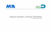 Airport System Zoning Checklist