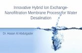 Innovative Hybrid Ion Exchange- Nanofiltration Membrane ...