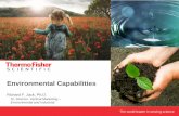 Environmental Capabilities - Thermo Fisher Scientific