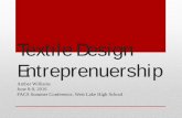 Textile Design Entreprenuership