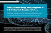 Introducing Hexagon’s system dynamics centre of excellence