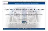 New York State Medicaid Program: Under Reporting of Net
