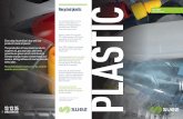 Recycled plastic fact sheet Recycling & Recovery