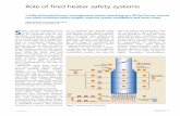 Role of fired heater safety systems - Emerson Process Management