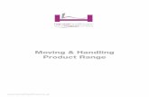 Moving & Handling Product Range