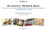 Economy, Retail & Beer - Arena International