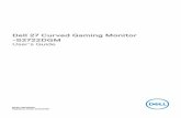 Dell S2722DGM Monitor User's Guide