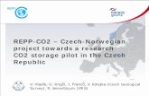 REPP-CO2 – Czech-Norwegian project towards a research CO2 ...