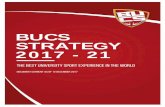 BUCS STRATEGY 2017 - 21