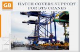 HATCH COVERS SUPPORT FOR STS CRANES - TOC Asia