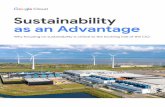 Sustainability as an Advantage