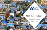 ARPA: Ideas for Cities