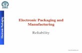 Electronic Packaging and Manufacturing Packaging