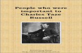 People who were important to Charles Taze Russell - jwstudies