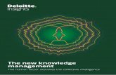 The new knowledge management - Deloitte