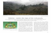 Sikkim - under the sign of the Red Panda (PDF, 500 KB) - Traffic