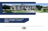 Cleveland County RECOVERY PLAN 2021