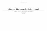 State Records Manual