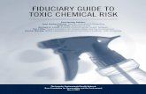 Fiduciary Guide to Toxic Chemical Risk - Investor Environmental