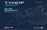 TYNDP 2022 Draft Scenario Report, October 2021