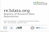 Registry of Research Data Repositories - Humboldt