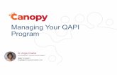 Managing Your QAPI Program