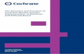 The Structure and Function of Cochrane Review Groups 16Aug17