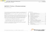 MSC711x Overview - Freescale Semiconductor