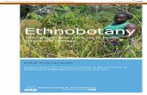 Ethnobotany - Linking traditional plant use to health,