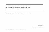 REST Application Developer's Guide (PDF) - MarkLogic