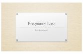 Pregnancy Loss Symbol ppt