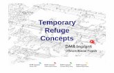 Temporary Refuge Concepts - Dmr Impianti
