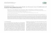 Research Article Preliminary Experimental Study on ...