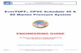 EverTUFF CPVC Schedule 40 & 80 Marine Pressure System