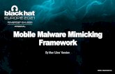 Mobile Malware Mimicking Framework