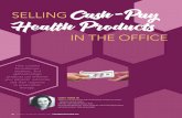 s SELLING Cash-Pay Health Products