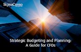 Strategic Budgeting and Planning: A Guide for CFOs
