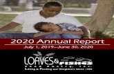 2020 Annual Report - Loaves & Fishes