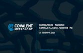 SEM/EDS-COSEVA Advanced TRS CM000015583 – Nanoshell