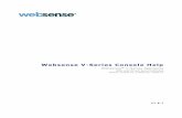 Websense V-Series Administrator Help v7.8
