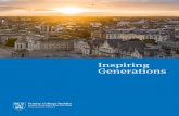Inspiring Generations - Trinity College Dublin