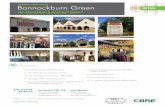 SORES FOR LEASE annocurn Green - Benchmark Op