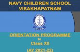 NAVY CHILDREN SCHOOL VISAKHAPATNAM