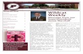 Wildcat Weekly 31 - palestineschools.org