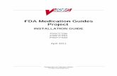 FDA Medication Guides Project