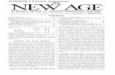 New Age, Vol. 8, No.3, Nov. 17, 1910
